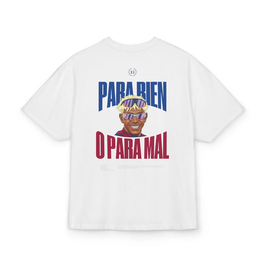 Para Bien O Para Mal - Oversize - Espalda