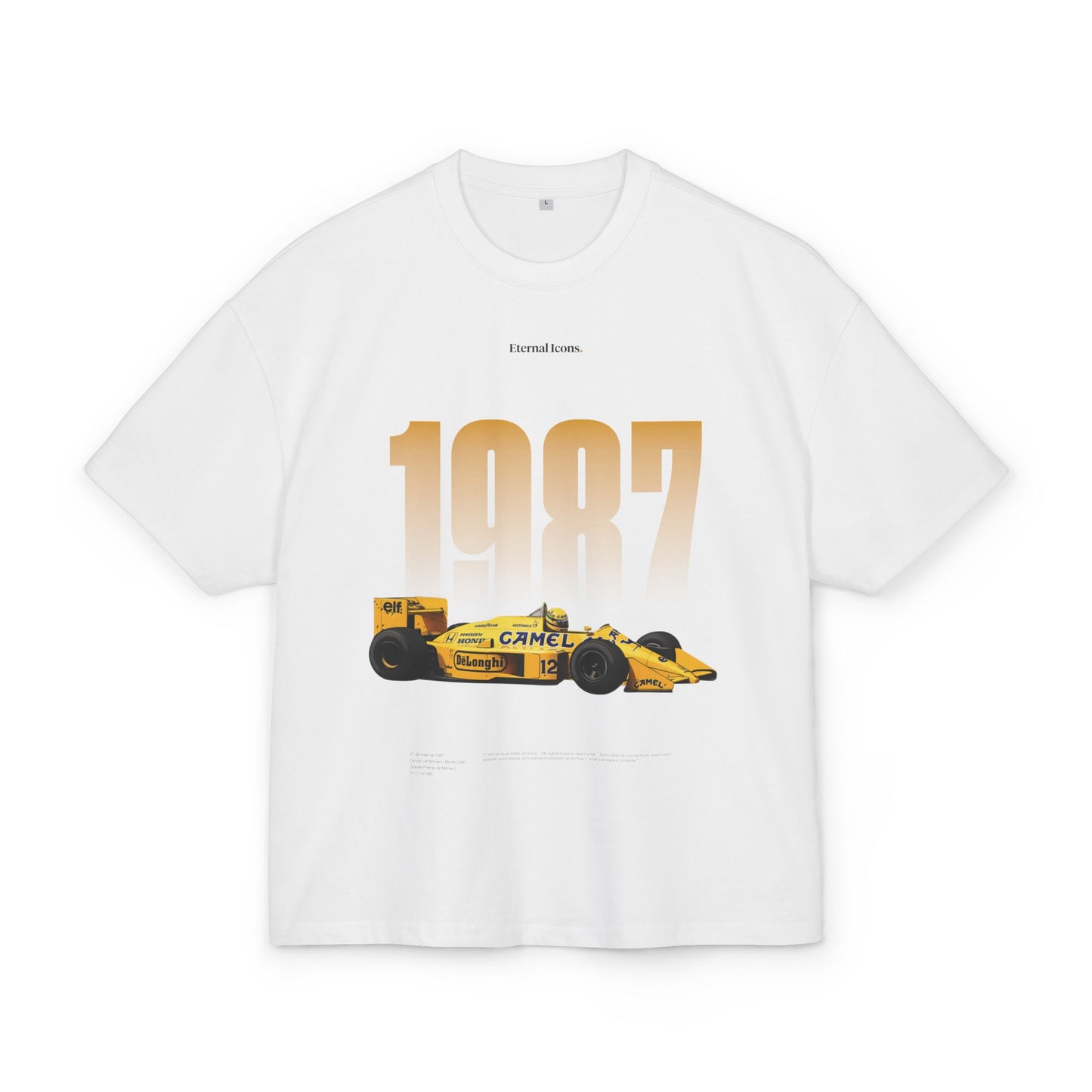 Gran Premio 1987 - Oversize - Frente