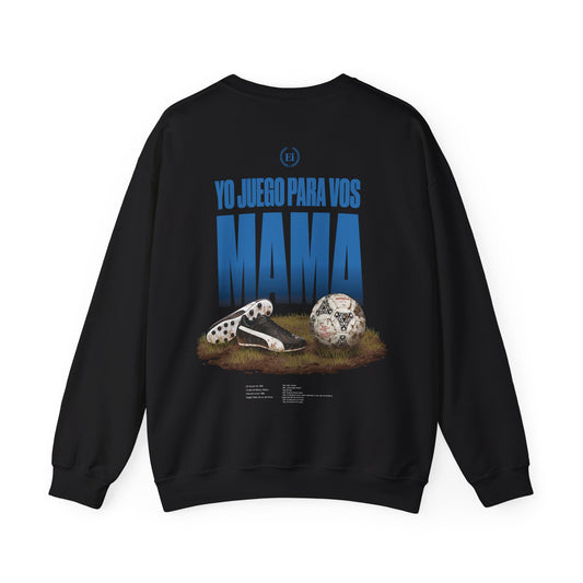Yo Juego Para Vos Mama - Sudadera - Espalda