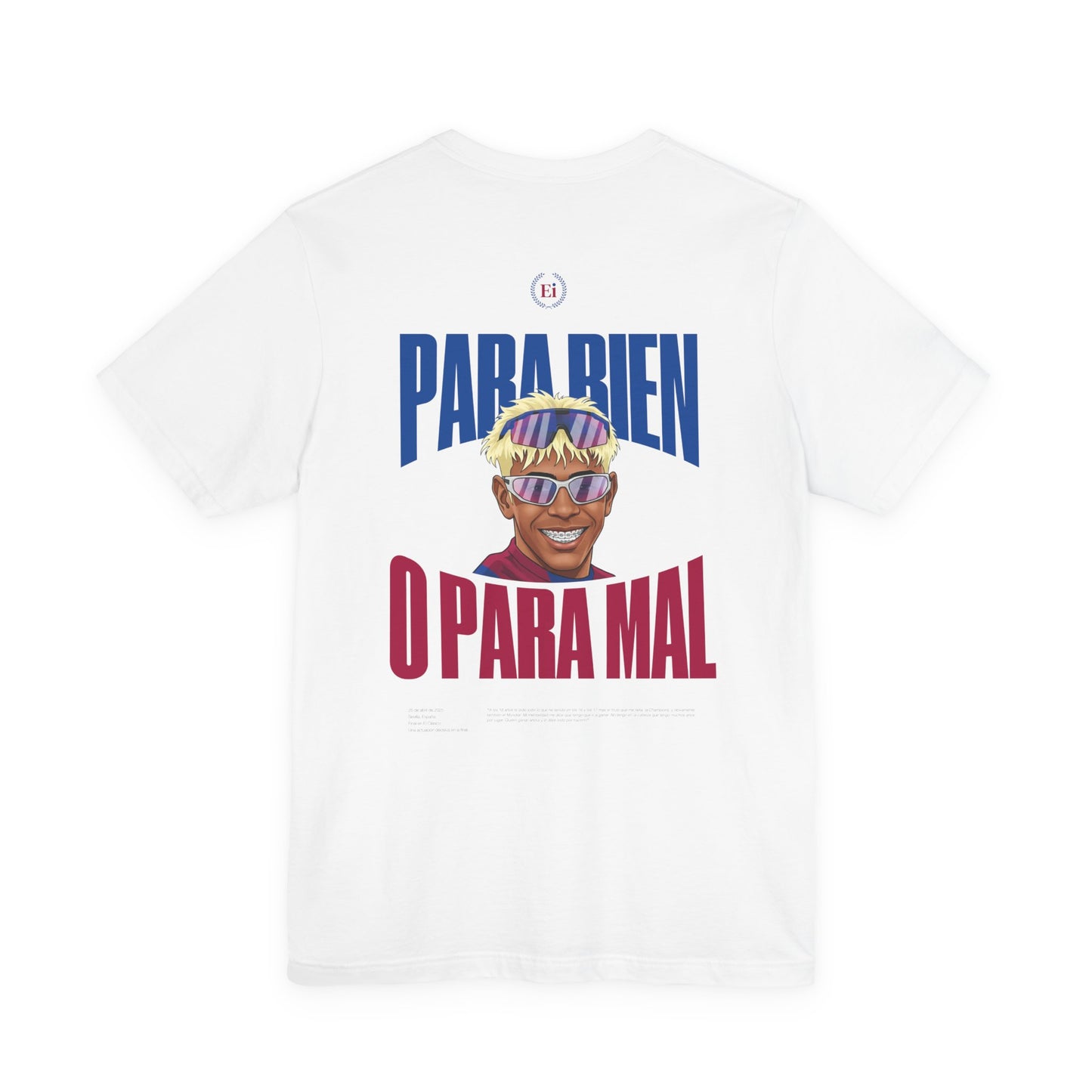 Para Bien O Para Mal - Regular fit - Espalda