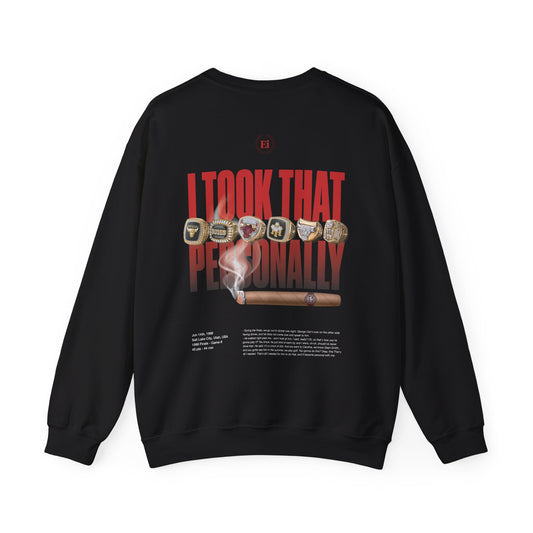 I Took That Personally - Sudadera - Espalda