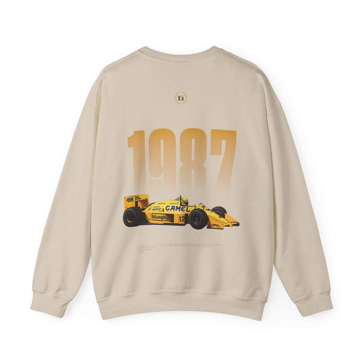 Gran Premio 1987 - Sudadera - Espalda