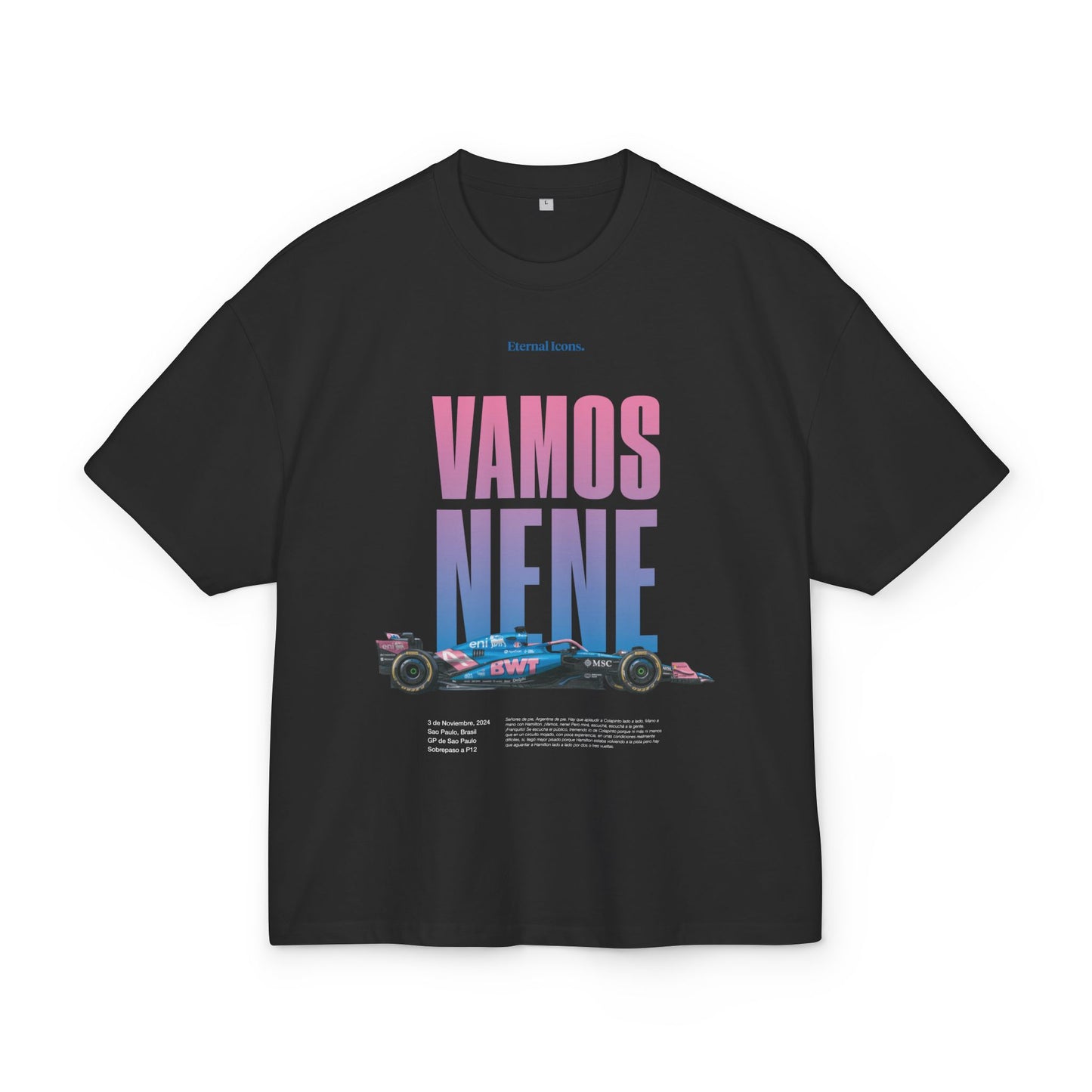 Vamos Nene - Oversize - Frente