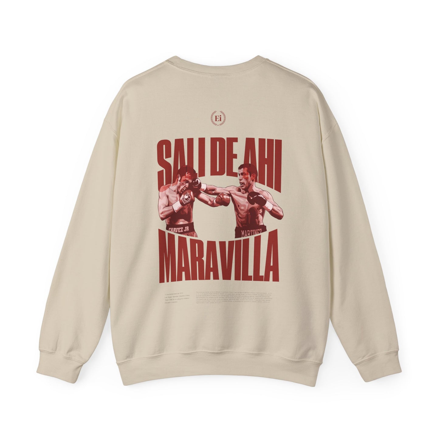 Sali De Ahi Maravilla - Sudadera - Espalda