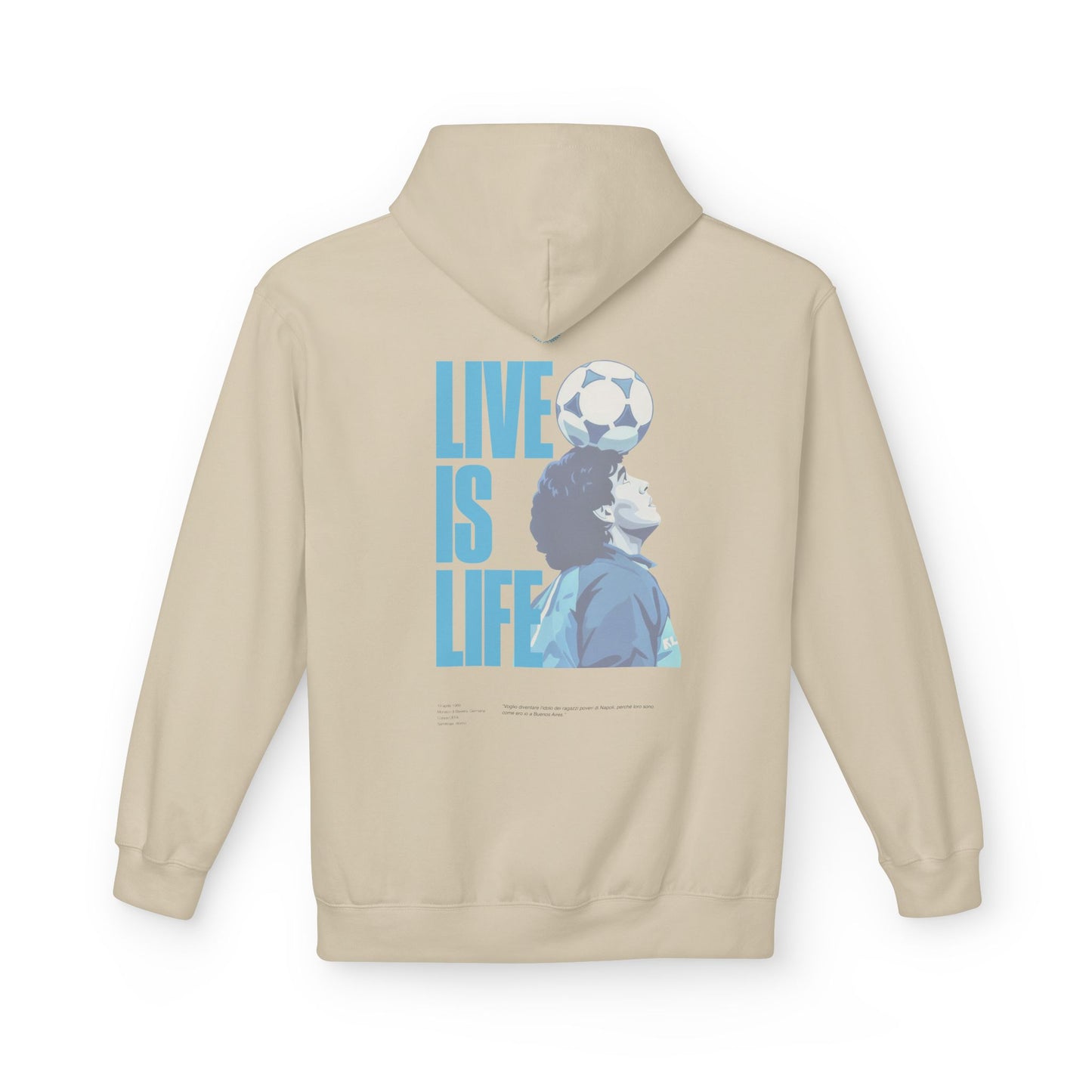 Live Is Life - Hoodie