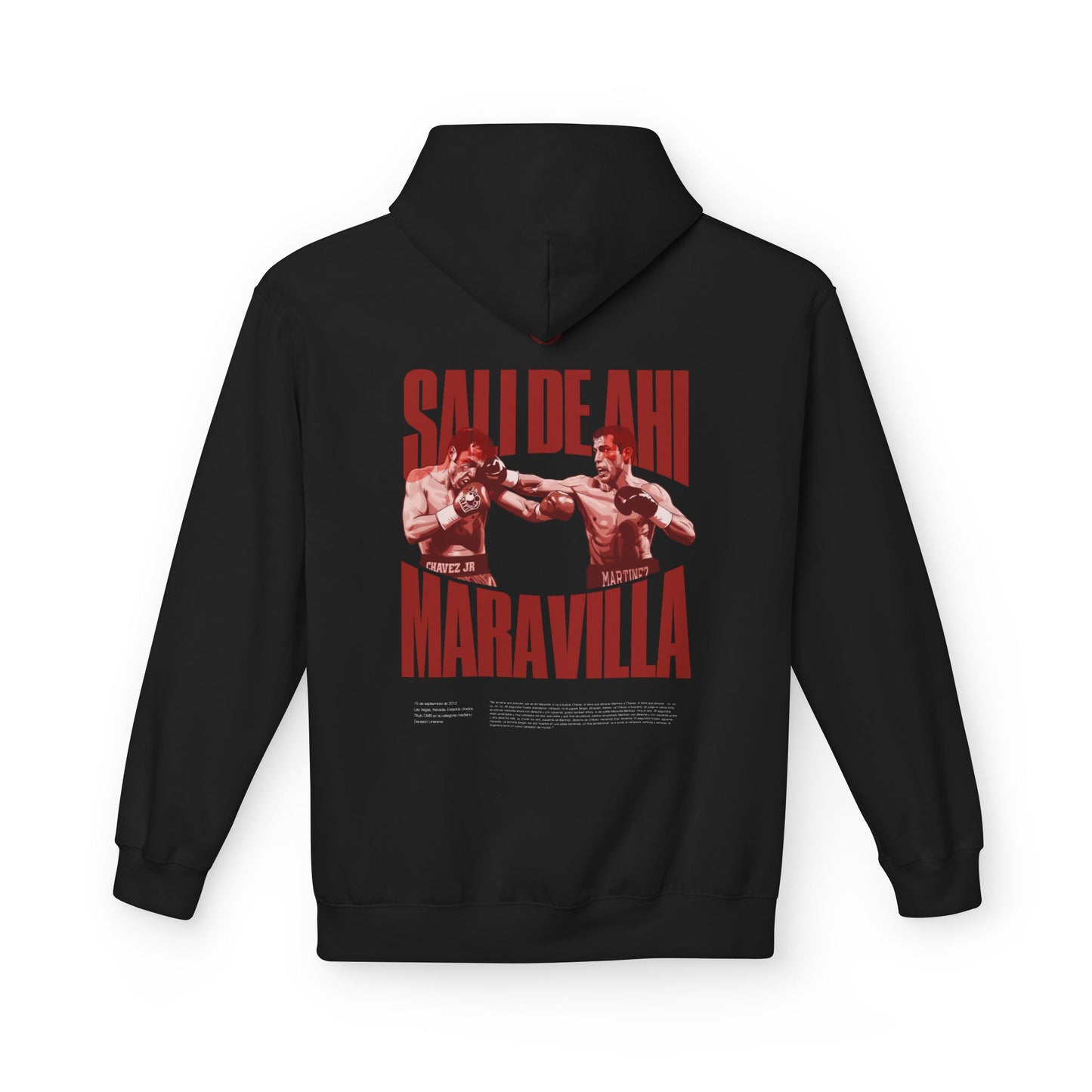 Sali de Ahi Maravilla - Hoodie