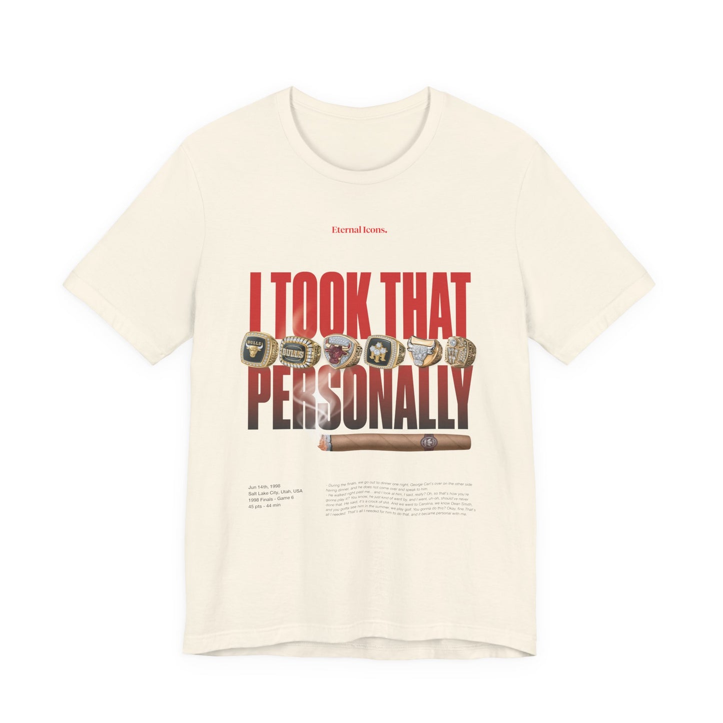 I Took That Personally - Regular fit - Frente