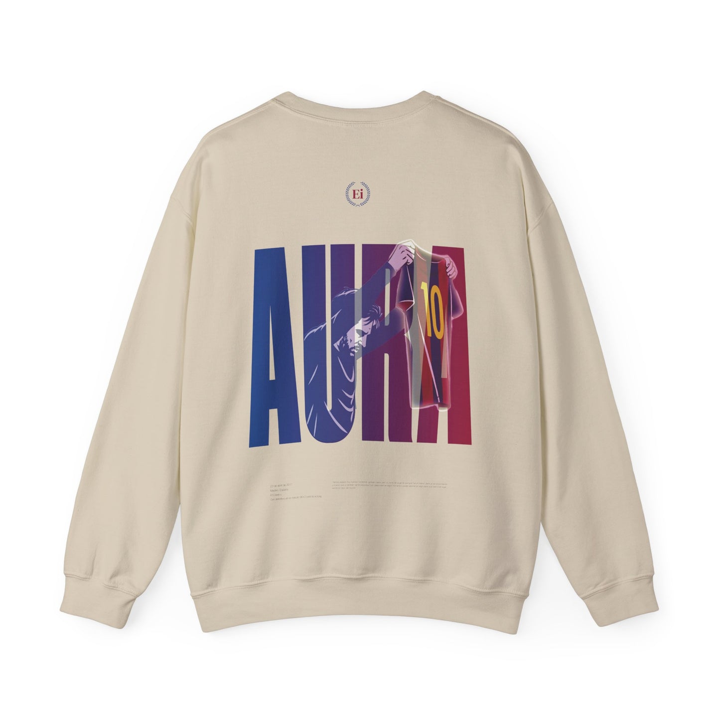 AURA - Sudadera - Espalda